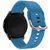 Ремінець Универс 22mm Silicone Original Design для Samsung/Amazfit/Huawei Navy Blue 212-02778 фото