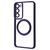 Чохол WAVE Metal Color Case with Magnetic Ring для Samsung Galaxy S23 Plus Deep purple 656-07973 фото
