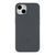 Чехол Glow Silicone Case with Magsafe для iPhone 13 Grey 214-03864 фото
