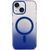 Чехол TPU+PC Phantom with MagSafe для Apple iPhone 15 (6.1") Blue 555-02982 фото