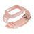 Ремінець для Apple Watch Band Silicone Shine + Protect Case 44mm Pink 212-01131 фото