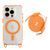 Чехол TPU+PC LanyardCase with MagSafe для iPhone 15 Pro Orange 214-03171 фото