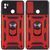 Ударопрочный чехол Camshield Serge Ring для Xiaomi Redmi A1+ / Poco C50 / A2+ Red 777-04546 фото