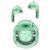 Наушники ACEFAST T8 Crystal color (2) bluetooth earbuds Mint Green 656-00843 фото