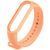 Силиконовый ремешок для Xiaomi Mi Band 5 / 6 Pink 212-01240 фото