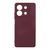 Чехол Silicone Cover Full Camera для Xiaomi Redmi Note 13 Pro 5G/Poco X6 5G Maroon 777-02782 фото
