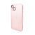 Чохол для смартфона AG Glass Matt Frame Color для iPhone 14 Chanel Pink 666-00602 фото