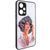 TPU+PC чохол Prisma Ladies для Xiaomi Redmi Note 12 Pro 5G Girl in a hat 777-07463 фото