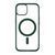 Силіконовий чохол Clear Color Case with MagSafe для iPhone 14 Pro Max Зелений 214-00228 фото