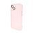 Чехол для смартфона AG Glass Matt Frame Color для iPhone 12 Chanel Pink 666-00552 фото