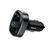 Автомобільний зарядний пристрій з FM-модулятор Baseus T Shaped S-09 Car Bluetooth MP3 Player Black 656-00568 фото