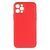Чохол Leather Gold with Frame для iPhone 12 Pro Red 207-00369 фото