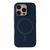 Чехол Glow Silicone Case with Magsafe для iPhone 16 Pro Max Dark blue 214-03964 фото