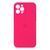 Силиконовый чехол с закрытой камерой для iPhone 12 Pro Max Barbie Pink 208-00842 фото