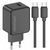 Мережевий зарядний пристрій Amaya E112CC PD25W (1USB-C) + кабель Type-C to Type-C Black 656-08083 фото