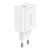 Сетевое зарядное устройство BOROFONE BA57A Easy Speed single port PD20W charger White 656-01325 фото