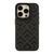 Чохол Kajsa Briquette Collection Rhombus для iPhone 15 Pro Black 757-00006 фото