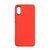 Чохол Silicone Cover Metal frame для Xiaomi Redmi 9A Red 208-03545 фото