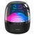 Портативна колонка BOROFONE BP8 Glazed colorful luminous BT speaker Black 656-00667 фото