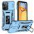 Ударостійкий чохол Camshield Army Ring для Xiaomi Redmi 13C / Poco C65 Light Blue 777-04998 фото