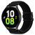 Ремінець Универс 22mm Elastic Adjustment для Samsung/Amazfit/Huawei Black 212-02728 фото