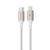 Кабель Proove Dense Metal Type-C to Lightning 27W (1m) white 656-02557 фото