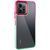 Чехол TPU+PC Fresh sip series для Xiaomi Redmi 12 Салатовый / Розовый 777-06614 фото