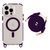 Чехол TPU+PC LanyardCase with MagSafe для iPhone 16 Pro Dark Purle 214-03195 фото