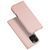 Чохол-книжка Dux Ducis з кишенею для візиток для iPhone 16 Pro Max Rose Gold 208-04884 фото