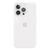 Силіконовий чохол для iPhone 13 Pro Max White 208-00570 фото