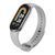 Ремешок для Xiaomi Mi Band 8/9/10 Original Design Grey 212-02628 фото