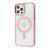 Чехол WAVE Ardor Case with Magnetic Ring для iPhone 12/12 Pro Pink sand 656-05429 фото
