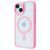 Чохол Proove Clear Essence Case with Magnetic Ring iPhone 15 Pink sand 656-04384 фото