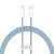 Кабель Baseus Dynamic Series Fast Charging Data Cable Type-C to iP 20W 1m Blue CALD000003 фото