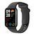 Ремешок для Xiaomi Mi Band 8 Pro/Mi Band 9 Pro/Redmi Watch 4 Silicone Black 212-02578 фото