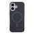 Чохол TPU+PC Goldencis Matte with MagSafe для iPhone 17 Dark Blue 2020000496724 фото