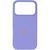 Силіконовий чохол для Apple iPhone 17 Pro Elegant-Purple 208-06523 фото