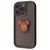 Чехол Pretty Case iPhone 14 Pro Bear/Brown 208-04114 фото