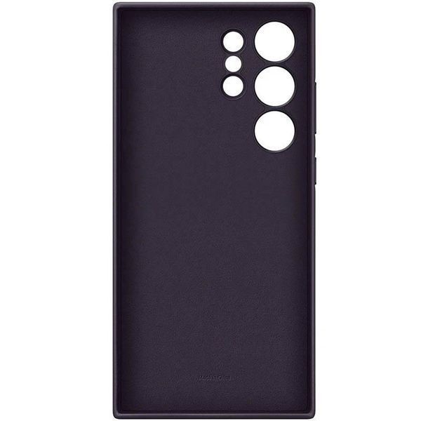 Шкіряний чохол Leather Case для Samsung Galaxy S24 Ultra Purple 777-07945 фото