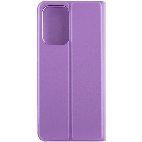 Шкіряний чохол-книжка GETMAN Elegant для Samsung Galaxy M34 5G Бузковий 555-01533 фото