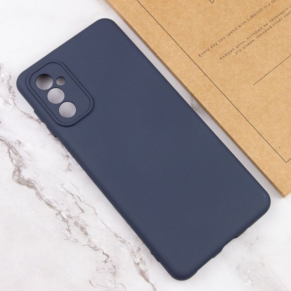Чехол Silicone Cover Lakshmi Full Camera для Samsung Galaxy S24 Midnight Blue 777-06854 фото