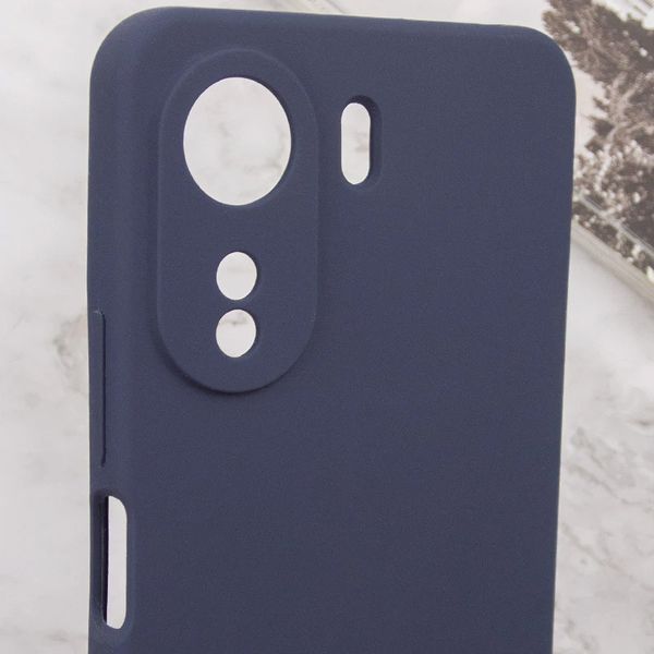Чохол Silicone Cover Lakshmi Full Camera для Xiaomi Redmi 13C / Poco C65 Синій 555-02187 фото