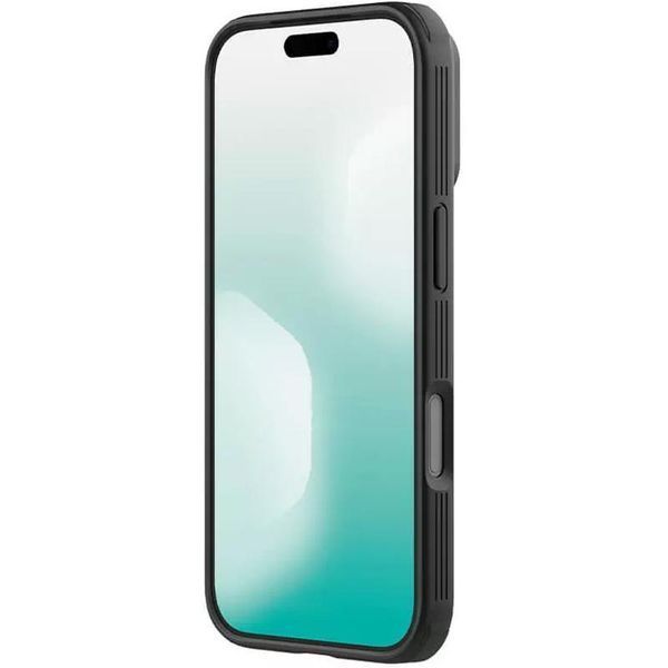 Карбонова накладка Nillkin CamShield Pro для Apple iPhone 17 Pro (6.3") Transparent black 777-08145 фото