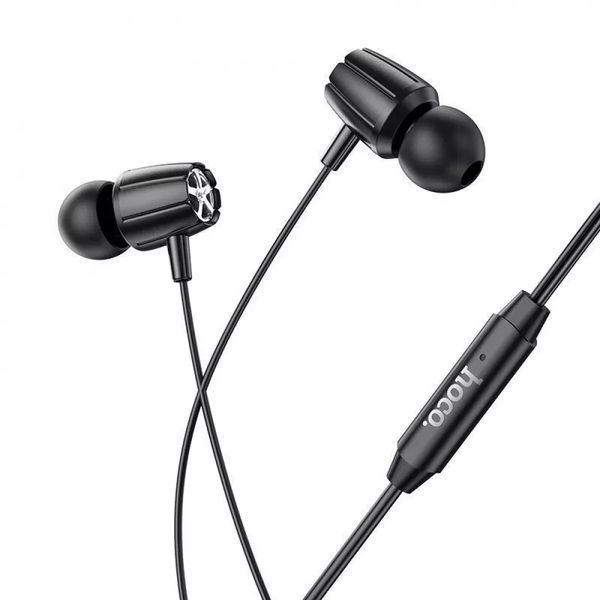 Наушники Hoco M88 Graceful Microphone Black 221-00018 фото