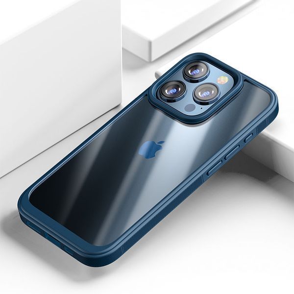Чохол TPU+PC Pulse для Apple iPhone 15 Pro (6.1") Blue 208-05958 фото