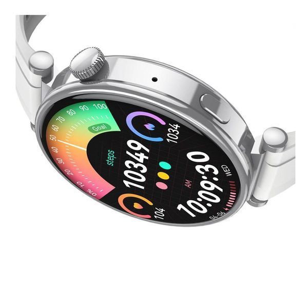 Смарт Часы XO GT4 mini AMOLED Серебряные 656-03485 фото
