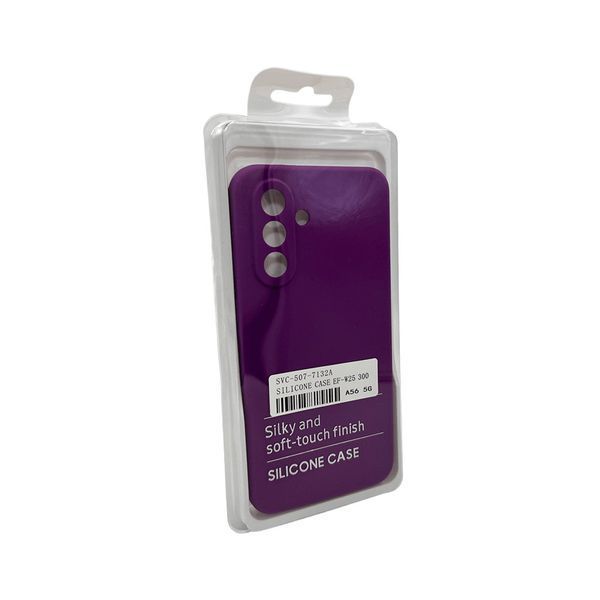 Чохол для смартфона Cosmic Silicone Case для Samsung Galaxy A56 Purple 666-05152 фото