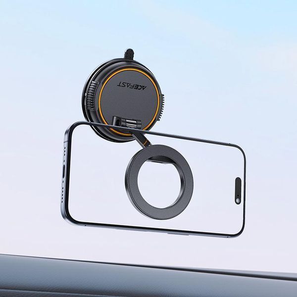 Автотримач для телефона ACEFAST D55 magnetic car holder for dashboard Black 6974316284338 фото