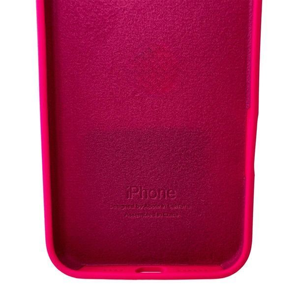 Силиконовый чехол для iPhone 16 Pro Max Shiny Pink 666-01293 фото