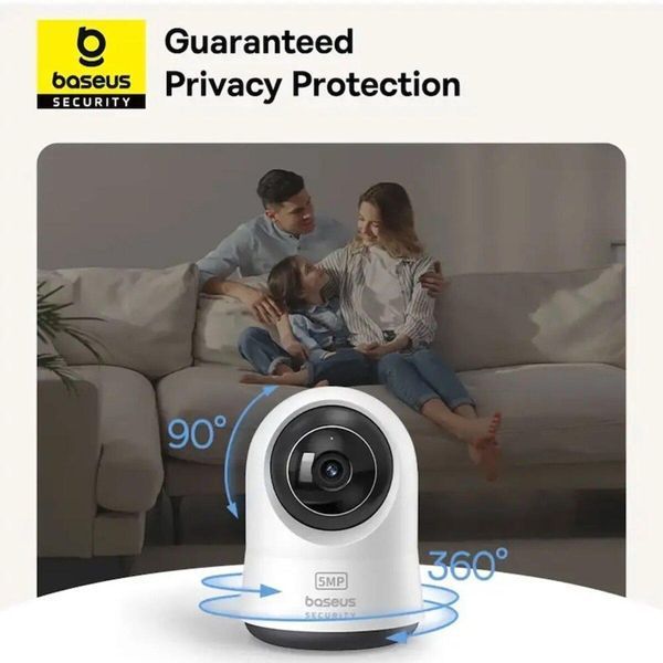 IP-камера видеонаблюдения Baseus Security P1 Pro Indoor Camera 3K White EU 656-02471 фото